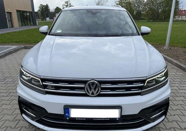 Volkswagen Tiguan cena 119000 przebieg: 99000, rok produkcji 2019 z Kraków małe 301